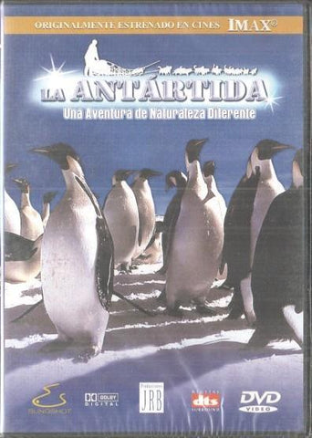 DVD: La Antartida - Una aventura de naturaleza diferente (Precintado)