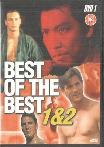 Doble DVD: Best of the best 1&2 (INGLÉS)