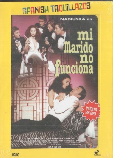 DVD: Mi marido no funciona (Precintado)