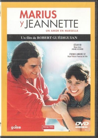 DVD: Marius y Jeannette