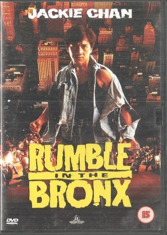 DVD: Rumble in the Bronx (INGLÉS)