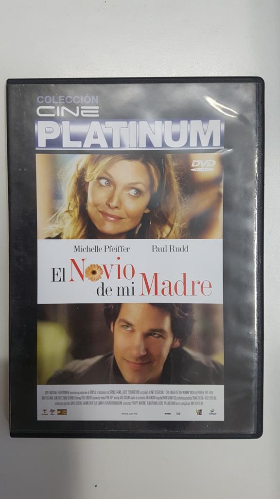 DVD pelicula: El novio de mi madre, con Michelle Pfeiffer, Paul Rudd. Coleccion Cine Platinum