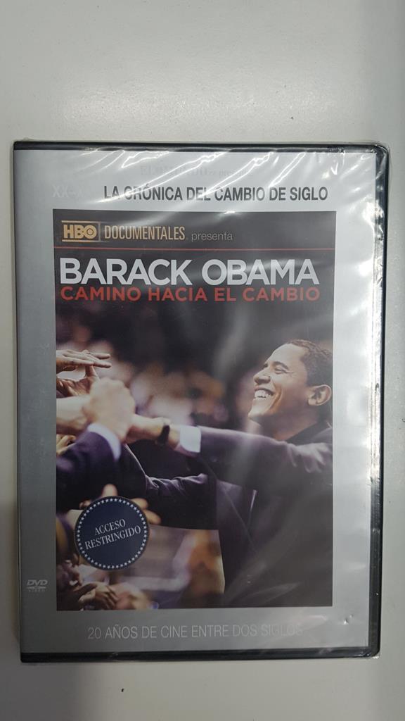 DVD documental: Barack Obama camino hacia el cambio. XX-XXI: la cronica del cambio de siglo