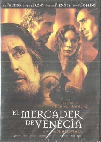 DVD: El mercader de Venecia (Precintado)