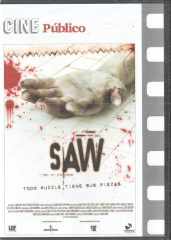 DVD: Saw (Precintado) Coleccion cine publico