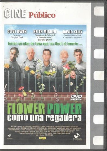 DVD: Flower Power. Coleccion cine publico.