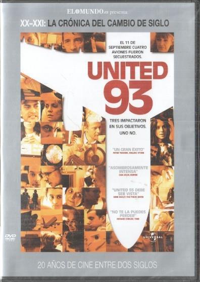 DVD: United 93. XX-XXI: La cronica del cambio de siglo.