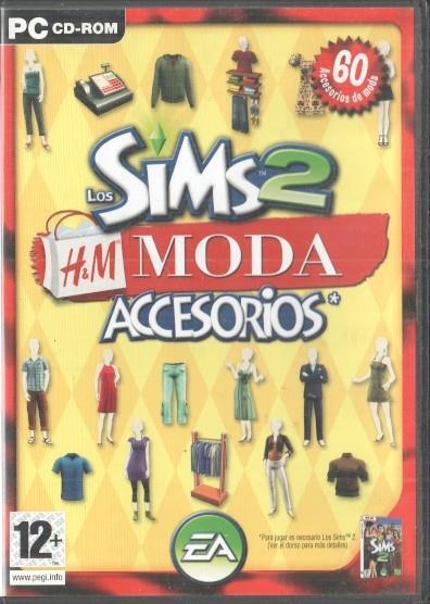 Juego PC-CD: Los Sims 2 H&M Moda Accesorios