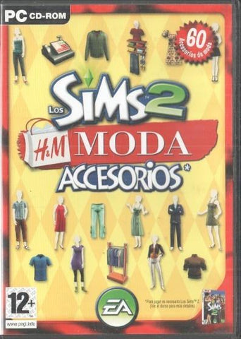 Juego PC-CD: Los Sims 2 H&M Moda Accesorios