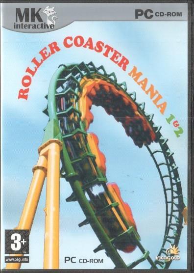 Juego PC-DVD: Roller Coaster Mania 1&2