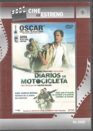 DVD: Diarios de Motocicleta