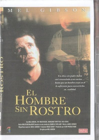 DVD: El hombre sin rostro