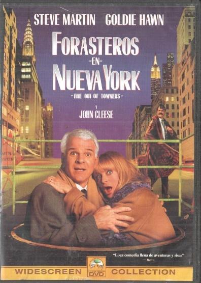 DVD: Forasteros en Nueva York