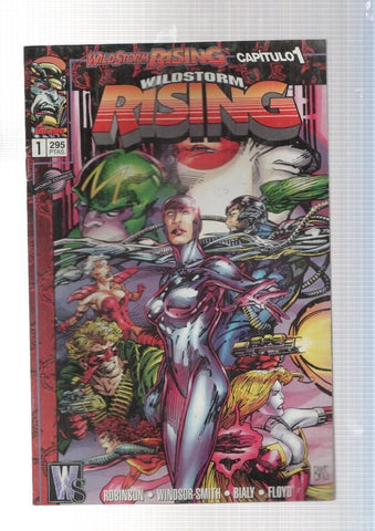Planeta: Wildstorm Rising numero 1: capitulo 1
