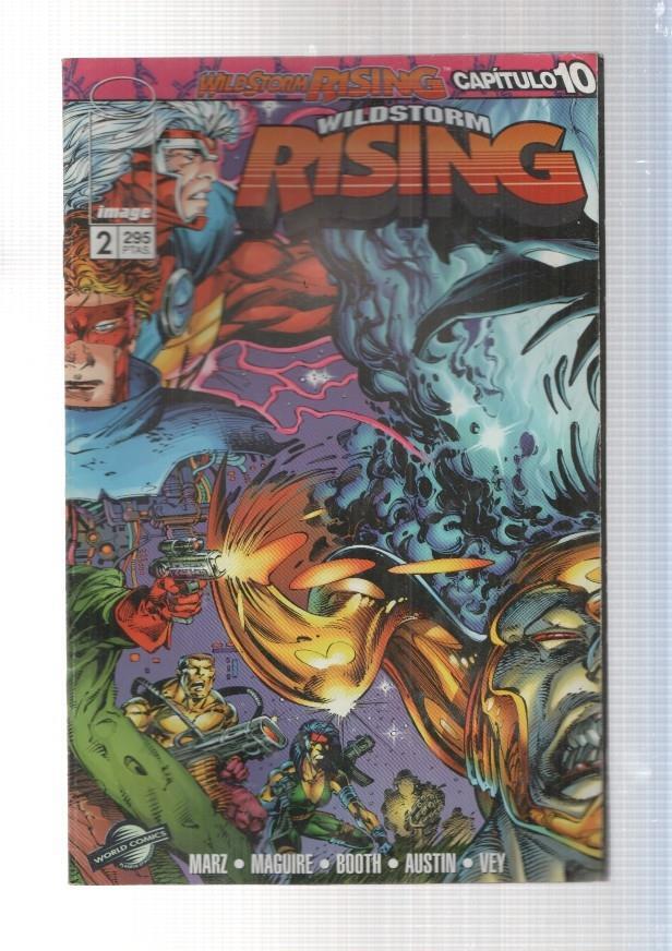 Planeta: Wildstorm Rising numero 2: capitulo 10