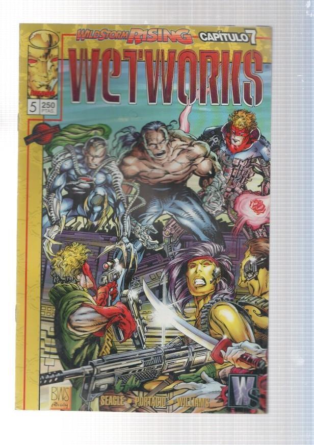 Planeta: Wetworks numero 5: capitulo 7