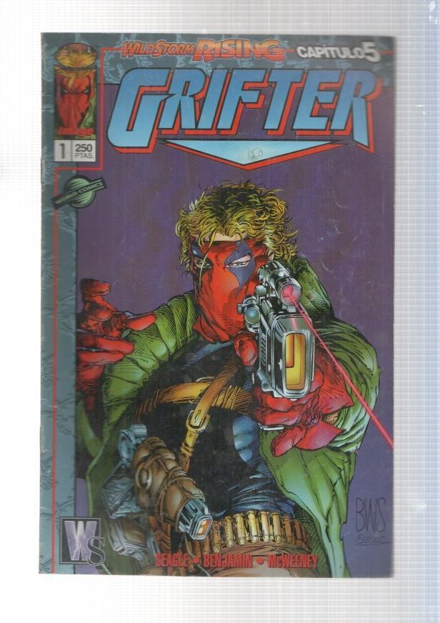 Planeta: Grifter numero 1: capitulo 5