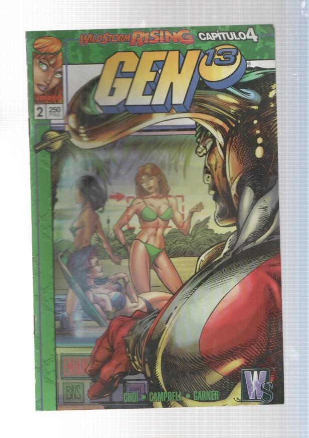 Planeta: Gen 13 numero 2: capitulo 4