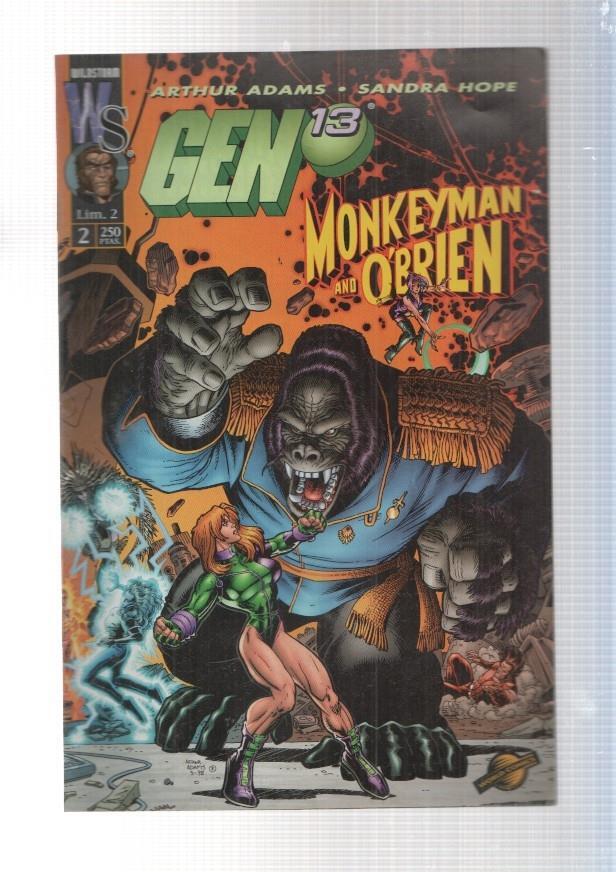 Planeta: Gen 13 : Monkeyman and O'brien numero 2