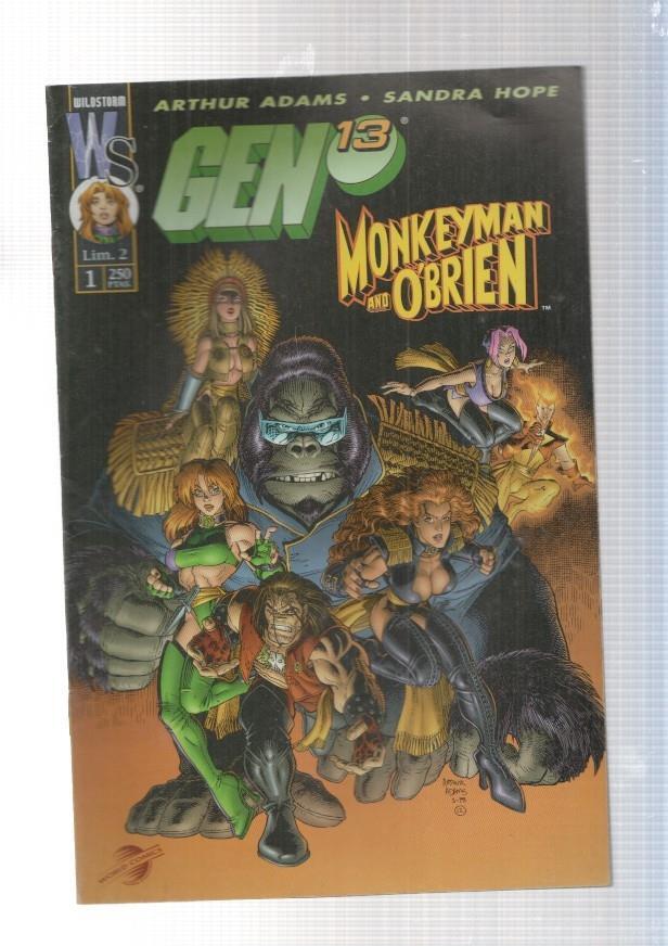 Planeta: Gen 13 : Monkeyman and O'brien numero 1