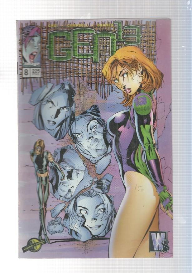Planeta: Gen 13 numero 08