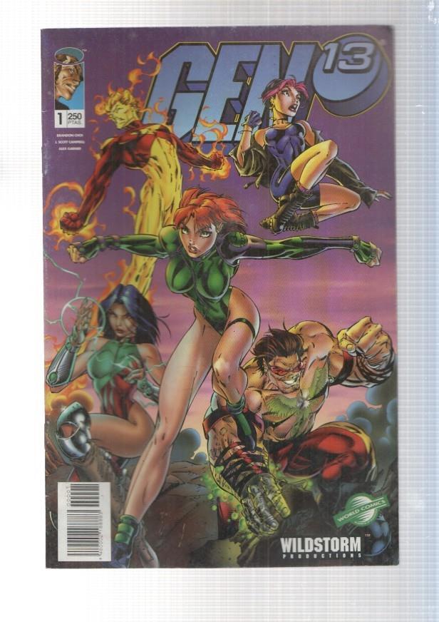 Planeta: Gen 13 numero 01