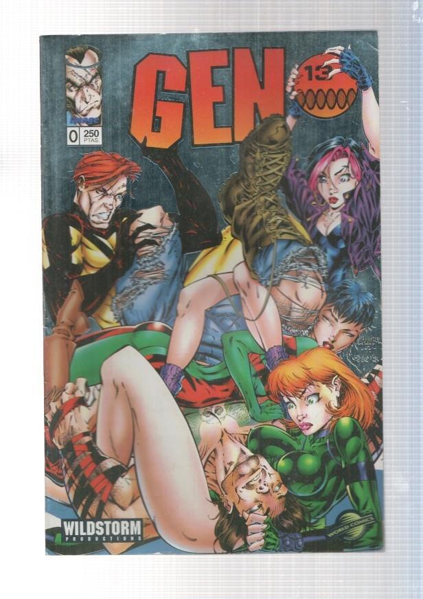 Planeta: Gen 13 numero 0