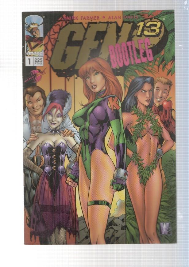 Planeta: Gen 13 Bootleg numero 01: La falla Lindquist