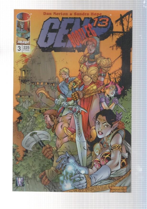 Planeta: Gen 13 Bootleg numero 03: Un cuento de hadas
