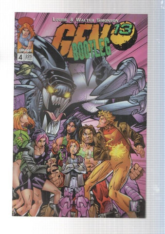 Planeta: Gen 13 Bootleg numero 04: Pequeña niña perdida
