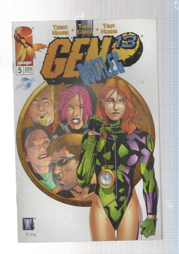Planeta: Gen 13 Bootleg numero 05: Mareo temporal
