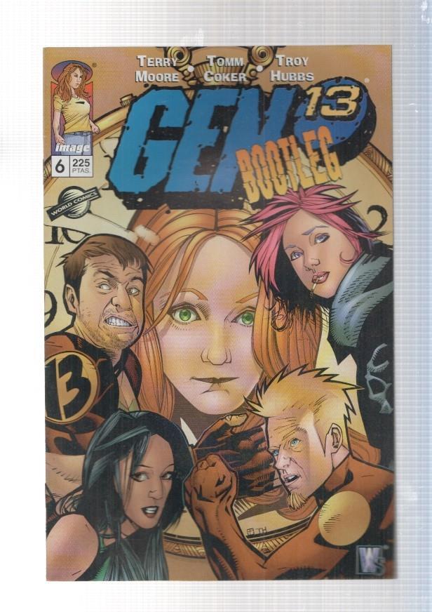 Planeta: Gen 13 Bootleg numero 06: Mareo temporal