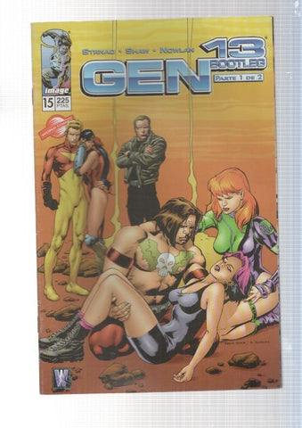 Planeta: Gen 13 Bootleg numero 15: En el aire