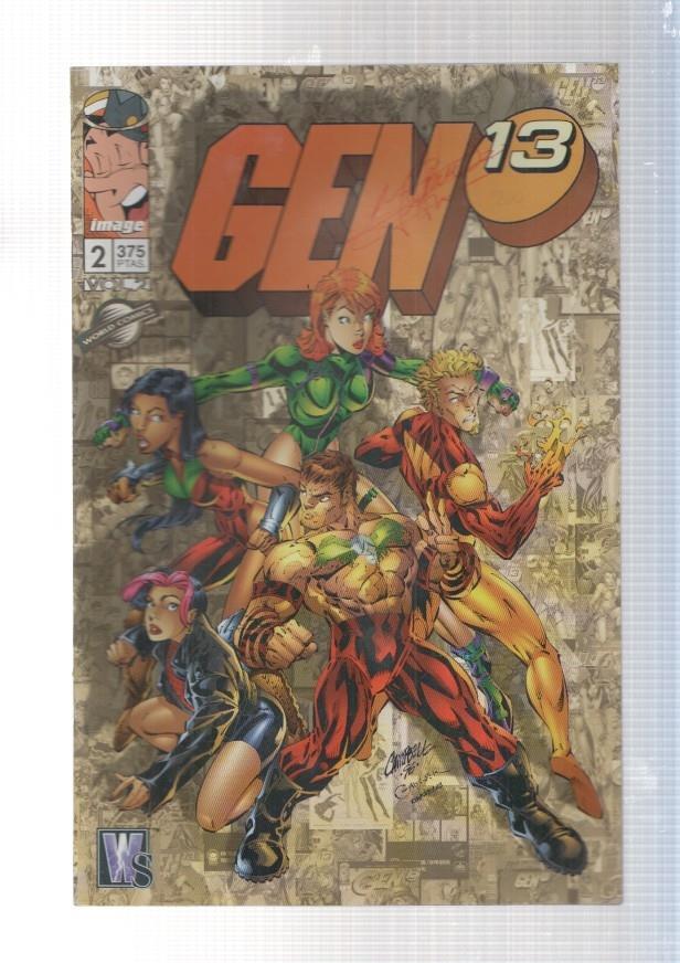Planeta: Gen 13 volumen 2 numero 02: El pais del A.S.