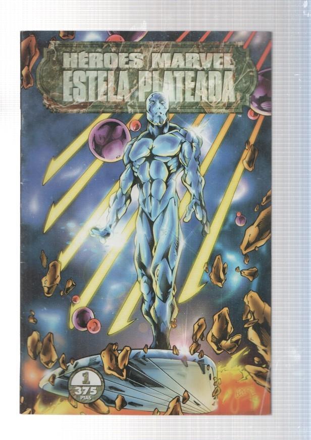 Planeta: Heroes Marvel: Estela Plateada