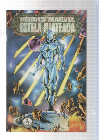 Planeta: Heroes Marvel: Estela Plateada