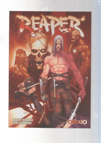 Aleta: Reaper, formato prestigio