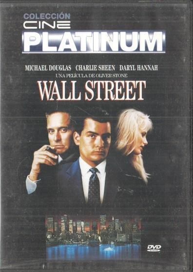 DVD: Wall street (Coleccion Cine platinum)