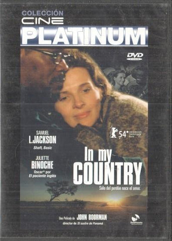 DVD: In my country (Coleccion Cine platinum)