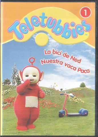 DVD: Teletubbies 1 - La bici de Ned / Nuestra vaca Paca