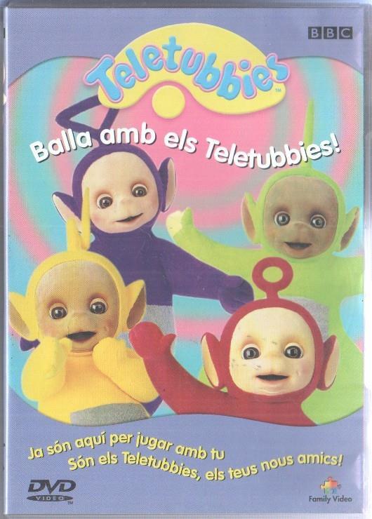 DVD: Teletubbies - Balla amb els teletubbiers (Catalán)