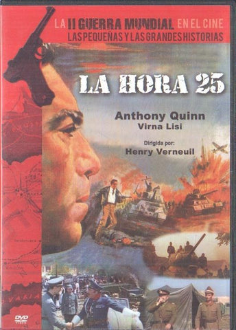 DVD: La hora 25 (Colección La II Guerra Mundial en el cine)