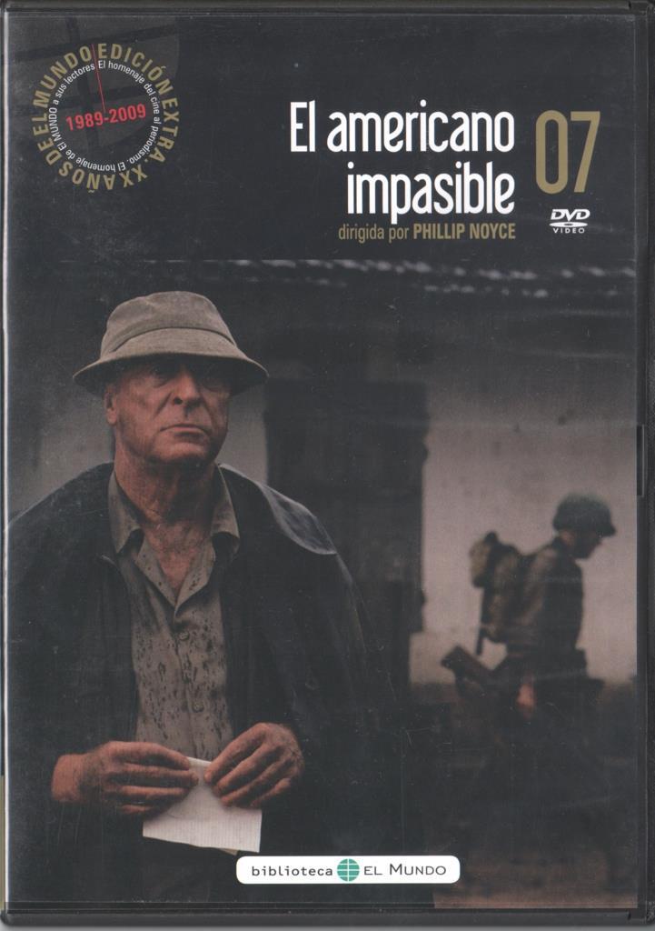 DVD: El Americano Impasible. XX Años de el mundo 07
