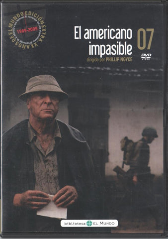 DVD: El Americano Impasible. XX Años de el mundo 07