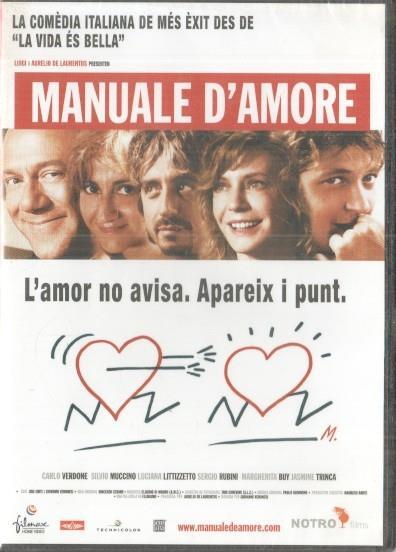 DVD: Manuale d'amore (precintado)