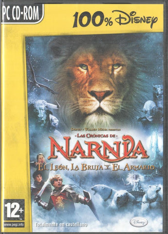 Juego PC-CD: Las Cronicas de Narnia - El leon, la bruja y el armario