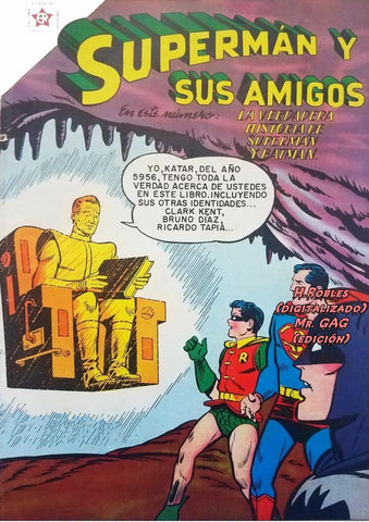 Poster DIN 4 numero 0602: Superman y sus amigos cubierta numero 12