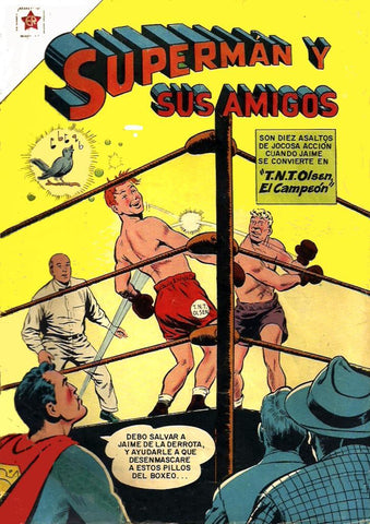 Poster DIN 4 numero 0603: Superman y sus amigos cubierta numero 13