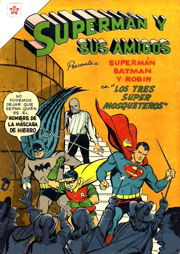 Poster DIN 4 numero 0604: Superman y sus amigos cubierta numero 14