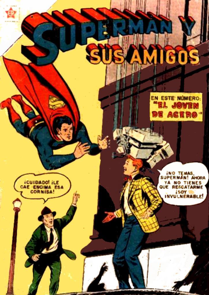 Poster DIN 4 numero 0605: Novaro: Superman y sus amigos cubierta numero 23